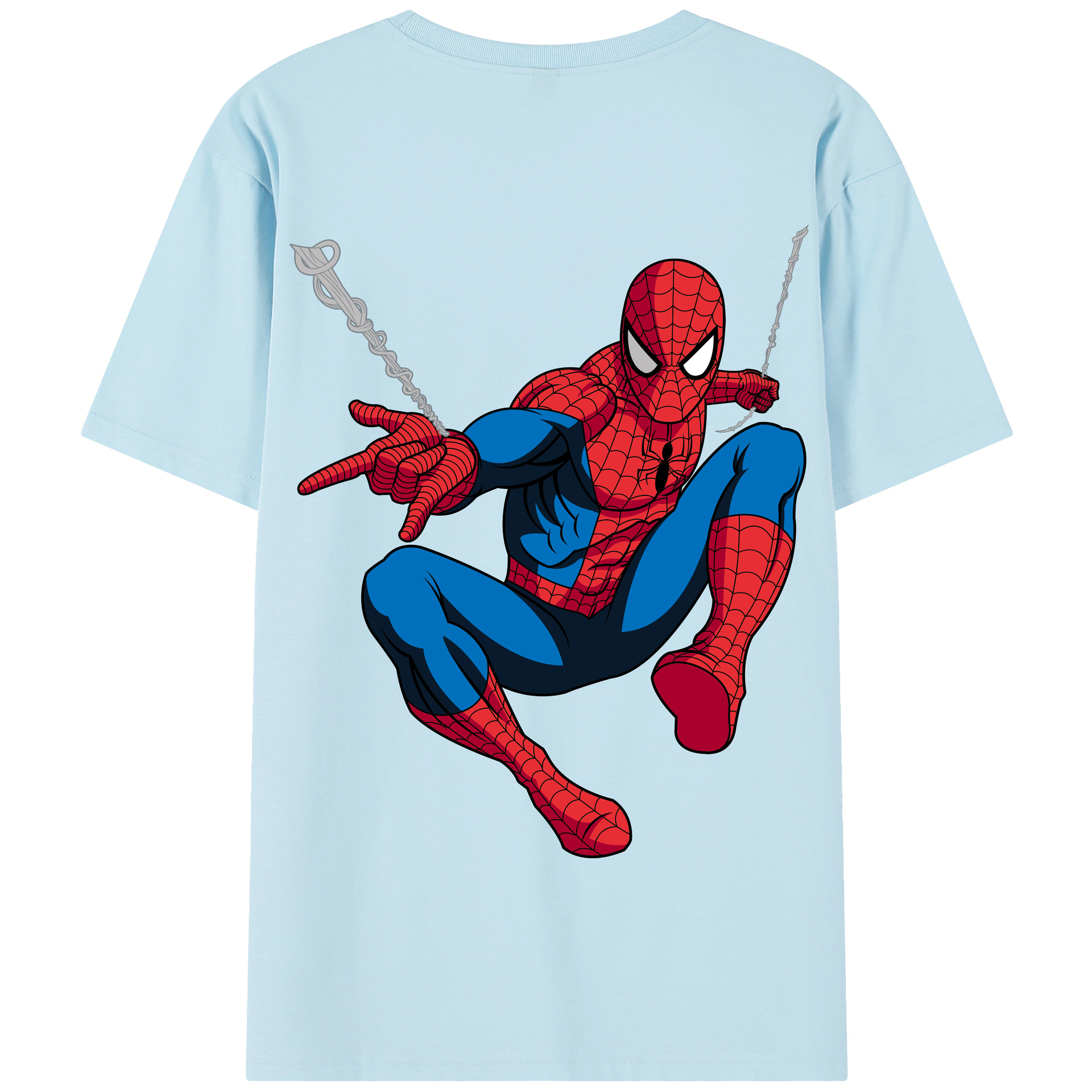 （画像用） アベンジャーズ The Avengers 綿100％半袖Tシャツ（背面プリント）